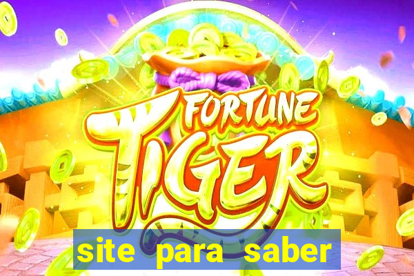 site para saber qual jogo esta pagando